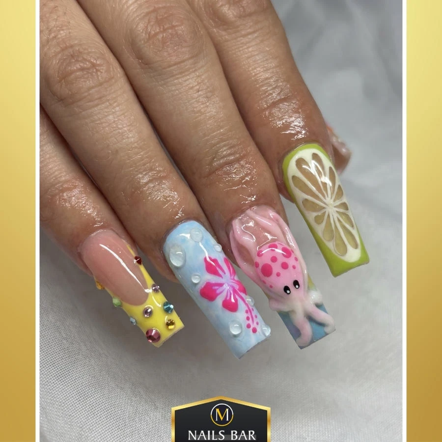 Nails - Bar